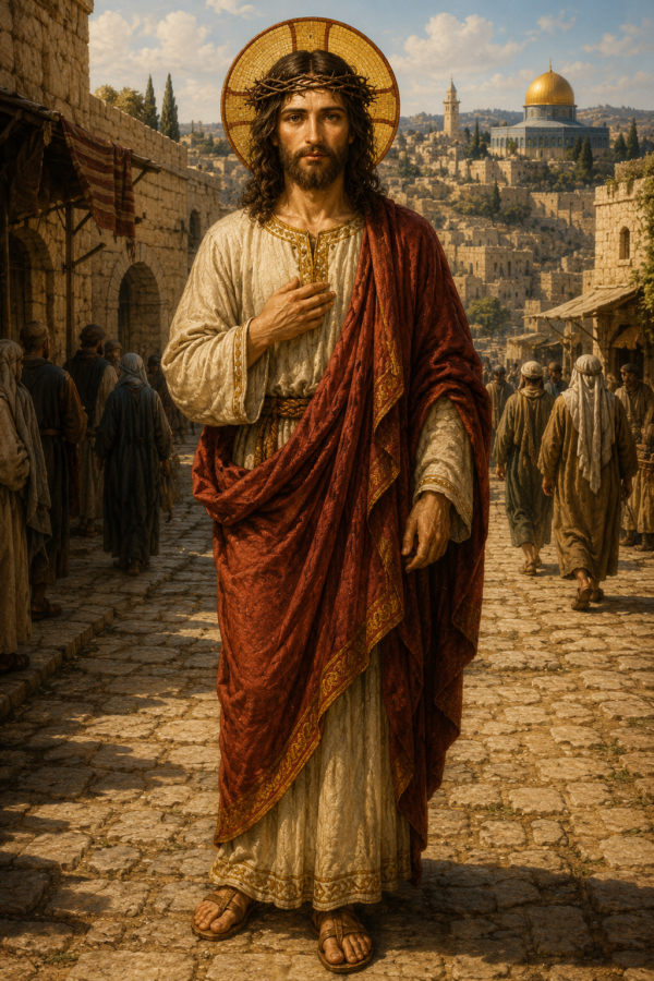 Jesus Christ Cross Stitch Pattern – Religious Embroidery Design ...