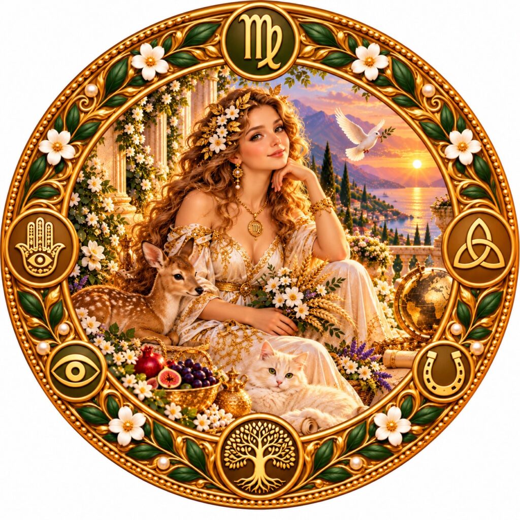 Virgo — The Maiden
