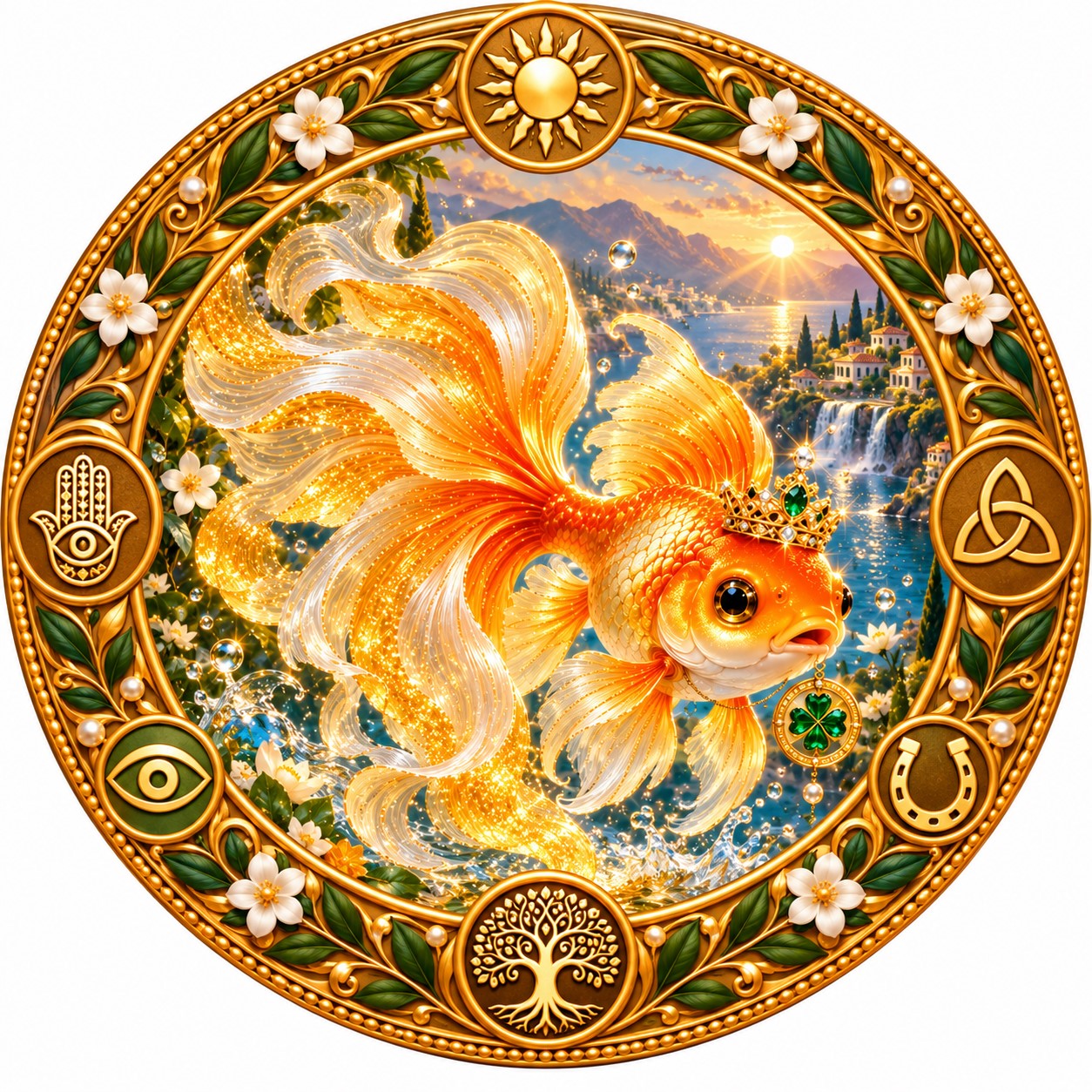 Pisces — The Fish