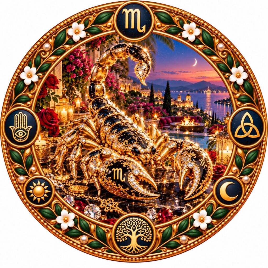 Scorpio — The Scorpion